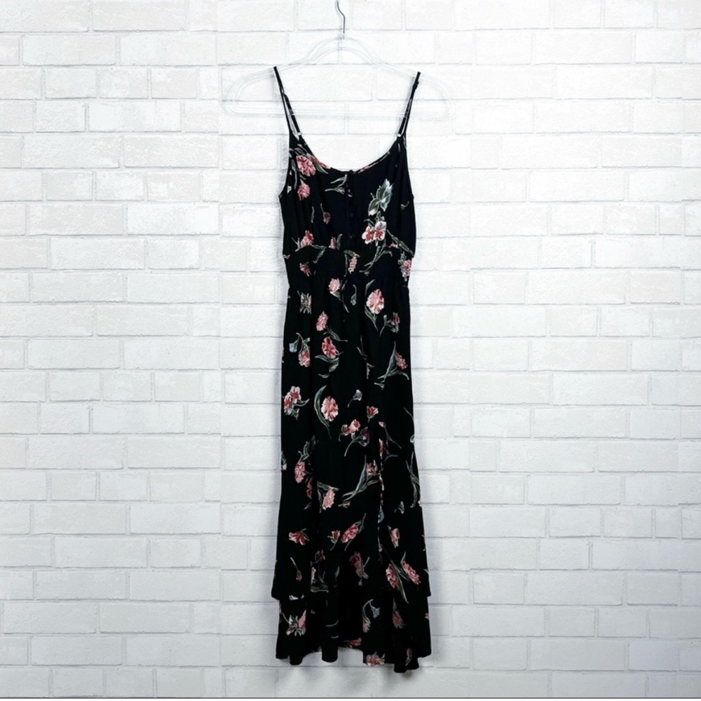 Saltwater Luxe Floral Midi Women's Dress Size Small